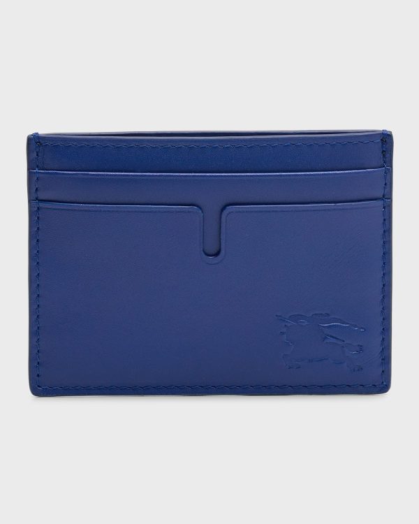 Men's EKD Leather Card Holder- sku222412024