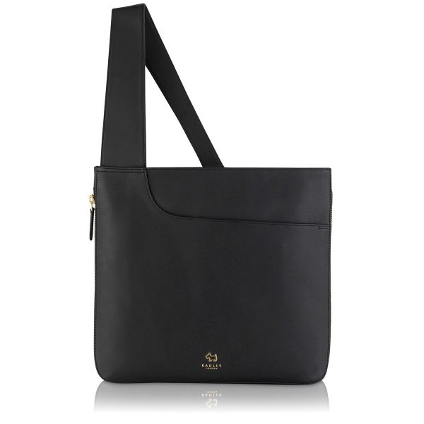 Radley London Women's Pockets Large Zip Around Crossbody - Black- 10238