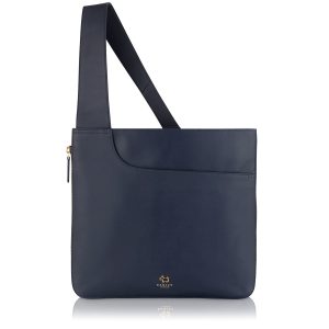 Radley London Women's Pockets Large Zip Around Crossbody - Navy- 10242