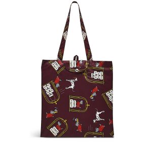 Radley London Bell Boy Responsible Foldaway - Burgundy- F8441609