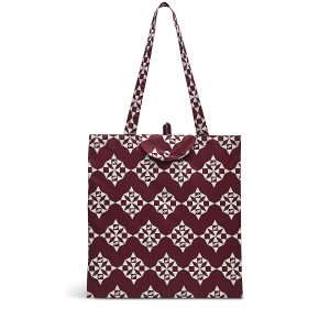 Radley London Radley Wallpaper Responsible Foldaway - Burgundy- F8443609