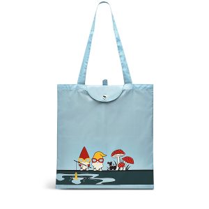Radley London Anniversary - Gnomes Remastered Responsible Foldaway - Blue- F8461445