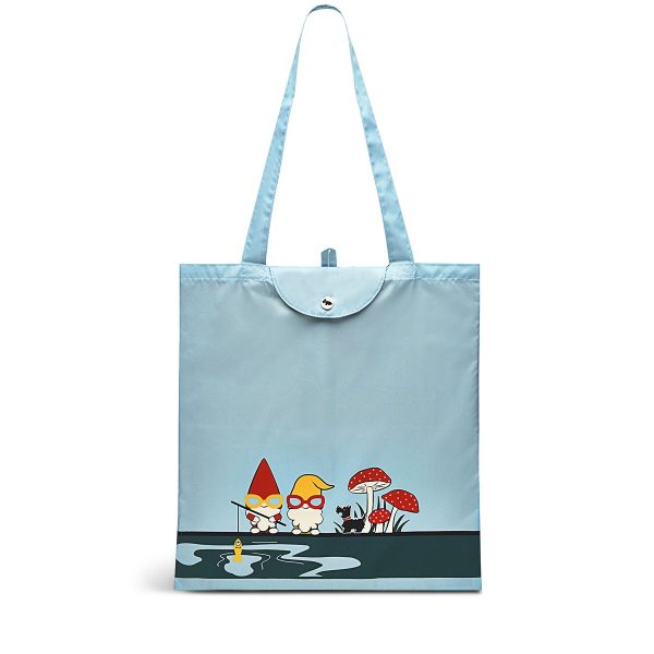 Radley London Anniversary - Gnomes Remastered Responsible Foldaway - Blue- F8461445