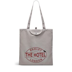 Radley London Book Street Responsible Foldaway - Grey- F8463065