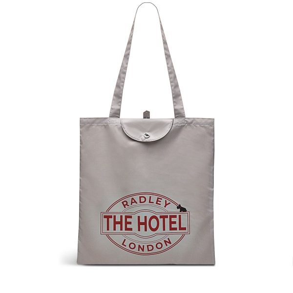 Radley London Book Street Responsible Foldaway - Grey- F8463065
