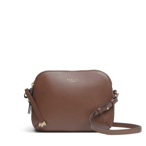 Radley London Women's Dukes Place Medium ZipTop Cross Body Bag - Brown- H1988205