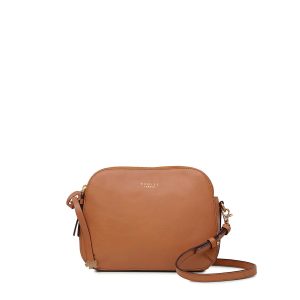 Radley London Women's Dukes Place Medium Zip-Top Cross Body Bag - Tan- H1988260