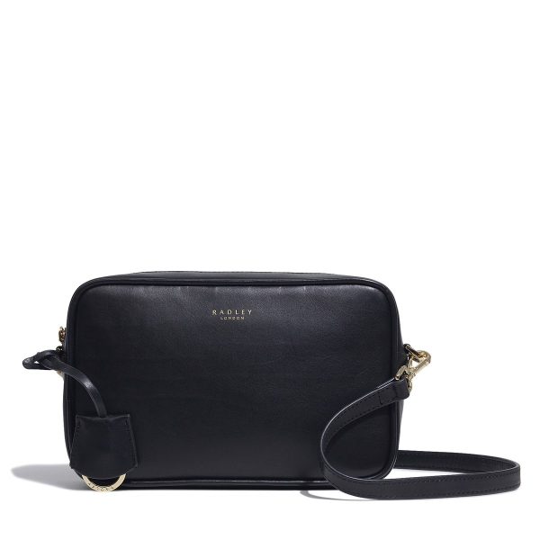 Radley London Women's Manor Grove Small Zip-Top Camera Bag - Black- H3929001