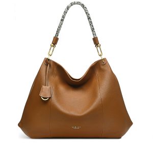 Radley London Women's Cuba Street Large Zip-Top Shoulder Bag - Tan- H4180261