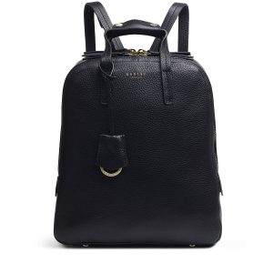 Radley London Women's Dukes Place Medium Zip Around Backpack - Black- H4363001