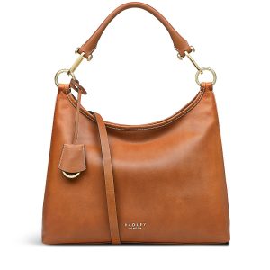 Radley London Women's Cuba Street Medium Open Top Shoulder Bag - Tan- H5077261