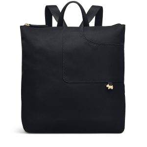 Radley London Women's Pocket Essentials Responsible Medium Ziptop Backpack - Black- H5086001