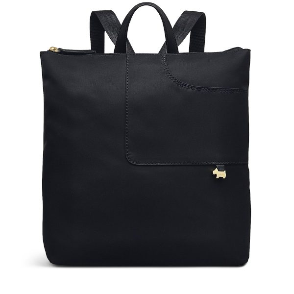 Radley London Women's Pocket Essentials Responsible Medium Ziptop Backpack - Black- H5086001