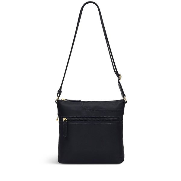 Radley London Women's Pocket Essentials Responsible Small Ziptop Cross Body Bag - Black- H5087001