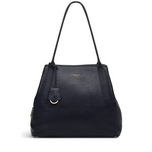 Radley London Women's Baylis Road 2.0 Medium Zip-Top Shoulder Bag - Black- H5548001