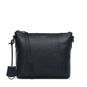 Radley London Women's Wood Street 2.0 Medium Zip-Top Cross Body Bag - Black- H5558001