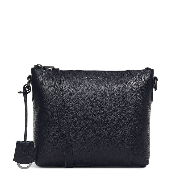 Radley London Women's Wood Street 2.0 Medium Zip-Top Cross Body Bag - Black- H5558001