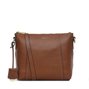 Radley London Women's Wood Street 2.0 Medium Zip-Top Cross Body Bag - Brown- H5558205