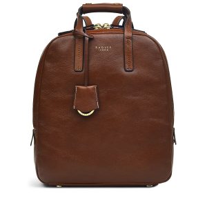 Radley London Women's Dukes Place Medium Zip Around Backpack - Brown- H5559205