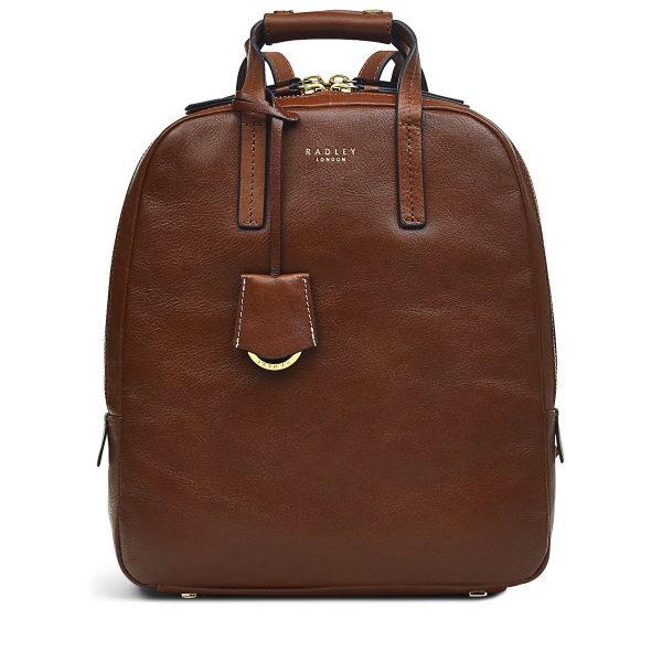 Radley London Women's Dukes Place Medium Zip Around Backpack - Brown- H5559205