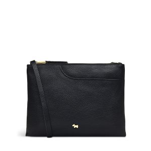 Radley London Women's Pockets Soft Medium Zip-Top Cross Body Bag - Black- H5826001