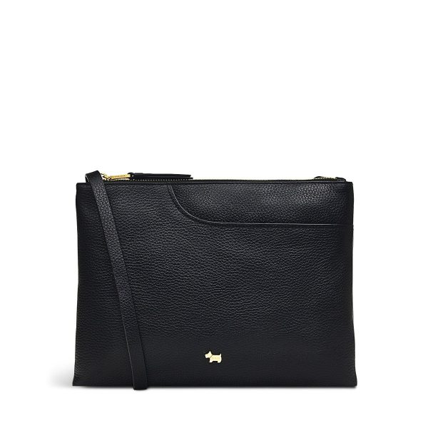 Radley London Women's Pockets Soft Medium Zip-Top Cross Body Bag - Black- H5826001