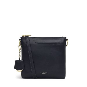 Radley London Women's Pockets 2.0 Small ZipTop Cross Body Bag - Black- H5904001