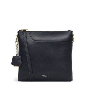 Radley London Women's Pockets 2.0 Medium ZipTop Cross Body Bag - Black- H5905001