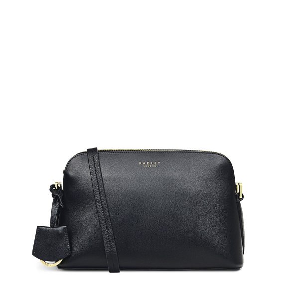 Radley London Women's Liverpool Street 2.0 Medium Ziptop Crossbody - Black- H6337001