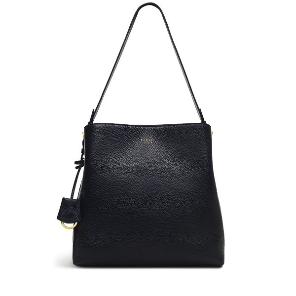 Radley London Women's Dukes Place Large Ziptop Shoulder(Black) - Black- H6390001