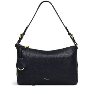 Radley London Women's Dukes Place Medium Ziptop Shoulder - Black- H6391001