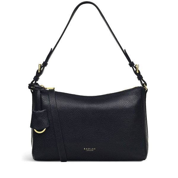 Radley London Women's Dukes Place Medium Ziptop Shoulder - Black- H6391001