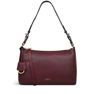 Radley London Women's Dukes Place Medium Ziptop Shoulder - Red- H6398609