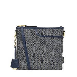 Radley London Pockets 2.0 - Heirloom Medium Ziptop Crossbody - Grey- H6855053