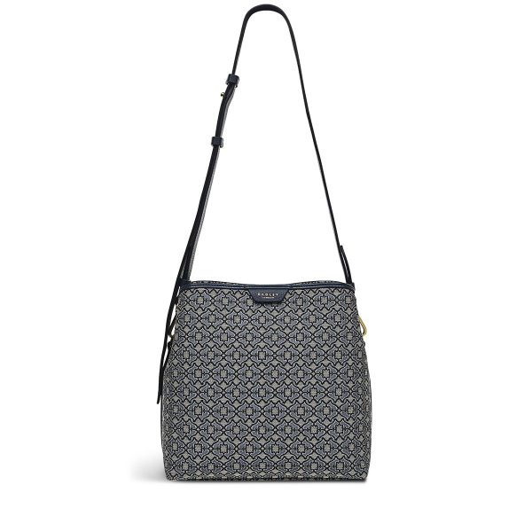 Radley London Women's Dukes Place - Heirloom Medium Compartment Crossbody - Grey- H6856053