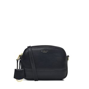 Radley London Upper Grove Mini Ziptop Crossbody - Black- H7119001