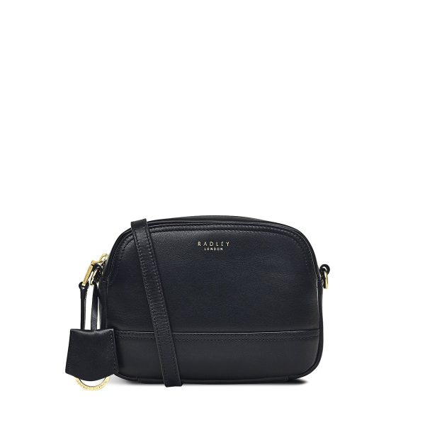 Radley London Upper Grove Mini Ziptop Crossbody - Black- H7119001