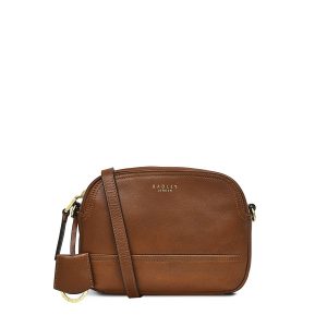 Radley London Women's Upper Grove Mini Ziptop Crossbody - Tan- H7119216