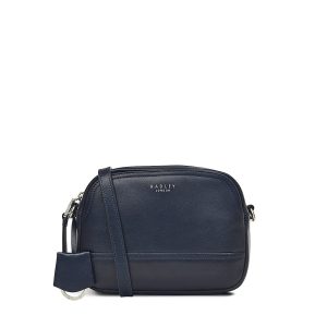 Radley London Women's Upper Grove Mini Ziptop Crossbody - Navy- H7119401