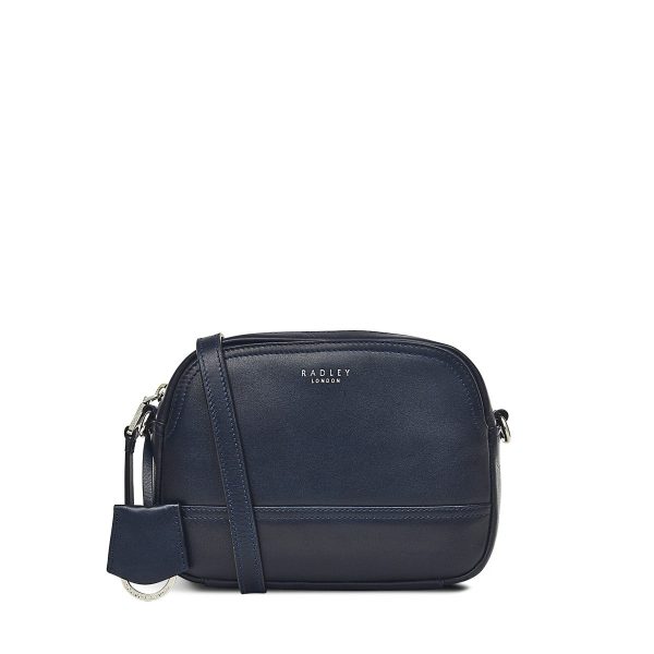 Radley London Women's Upper Grove Mini Ziptop Crossbody - Navy- H7119401