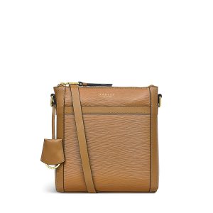 Radley London Women's Derby Street Small Ziptop Crossbody - Tan- H7138235