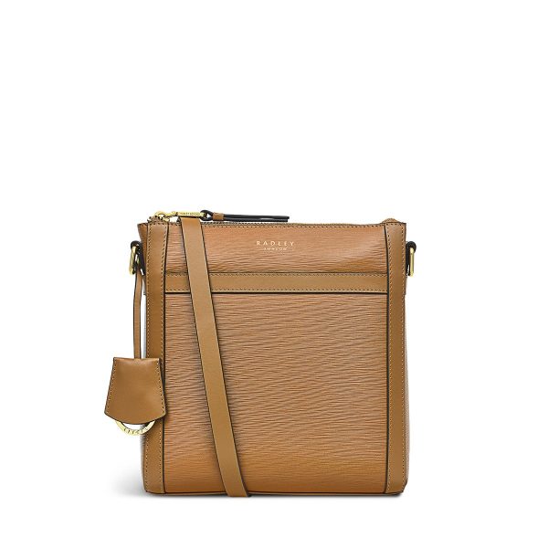 Radley London Women's Derby Street Small Ziptop Crossbody - Tan- H7138235