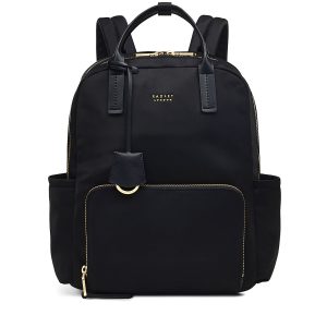 Radley London Finsbury Park Medium Ziptop Backpack - Black- H7162001