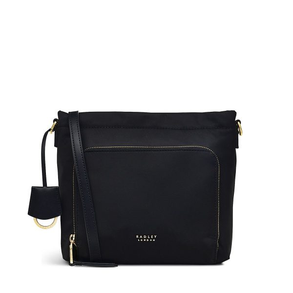 Radley London Women's Finsbury Park Medium Ziptop Crossbody - Black- H7163001
