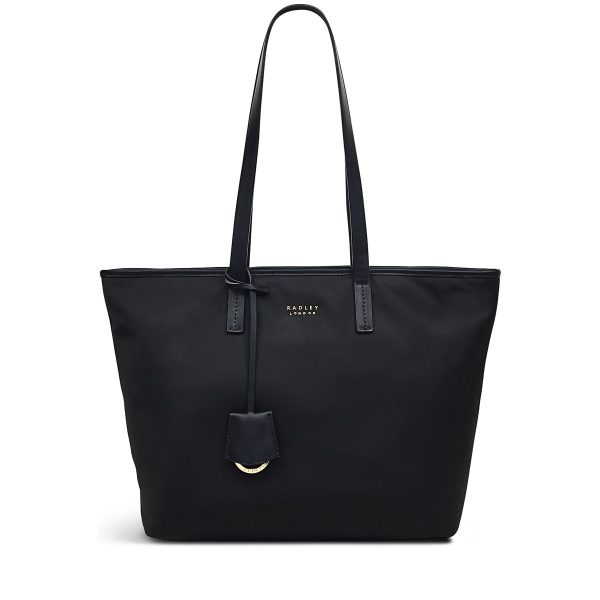 Radley London Women's Finsbury Park Medium Ziptop Shoulder - Black- H7164001