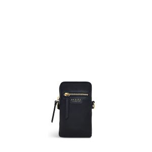 Radley London Women's Finsbury Park Medium Zip Around Phone Crossbody - Black- H7165001