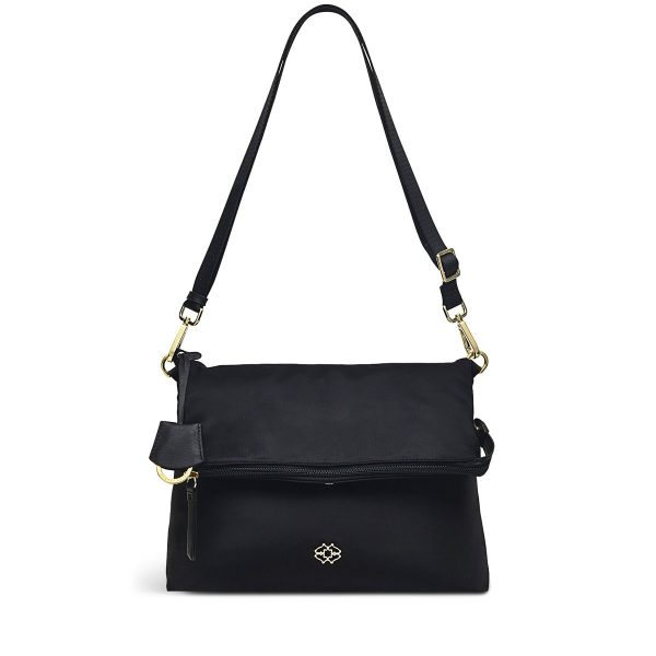 Radley London Women's Radley 24/7 Small Flapover Crossbody - Black- H7271001