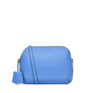 Radley London Women's Dukes Place Medium Zip-Top Cross Body - Blue- H7280495