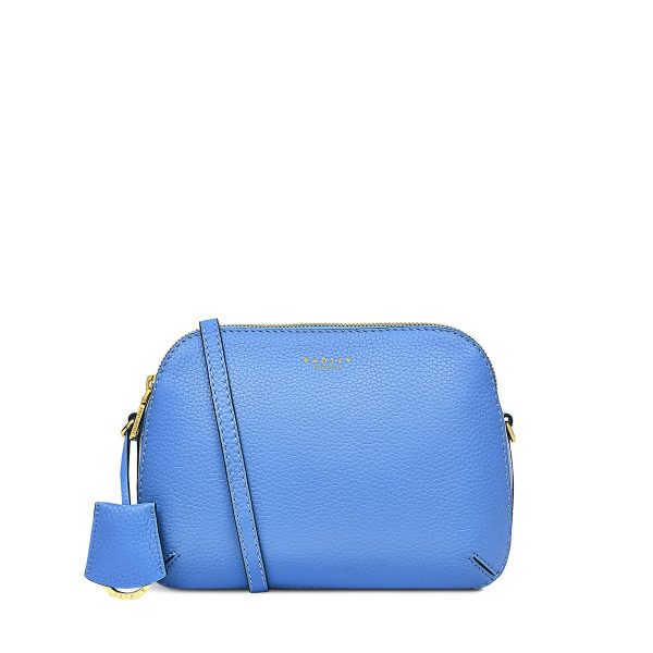 Radley London Women's Dukes Place Medium Zip-Top Cross Body - Blue- H7280495