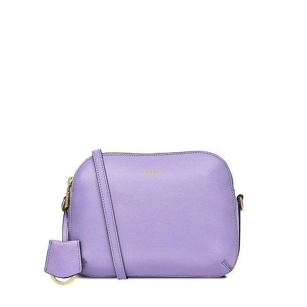Radley London Women's Dukes Place Medium Zip-Top Cross Body - Purple- H7283532
